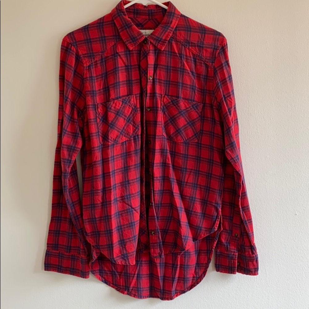 Abercrombie Flannel Shirt.
